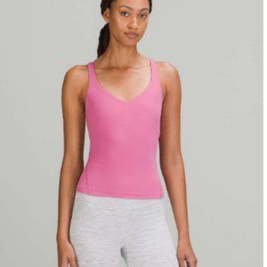 Lululemon Align Waist-Length Tank Top Pink Blossom